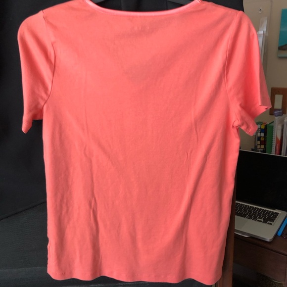 White Stag women's coral T large, 12/14, 100% cotton - Picture 5 of 6